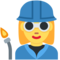 Woman Factory Worker emoji on Twitter